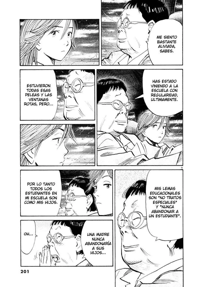 20th Century Boys capítulo 109, página 9