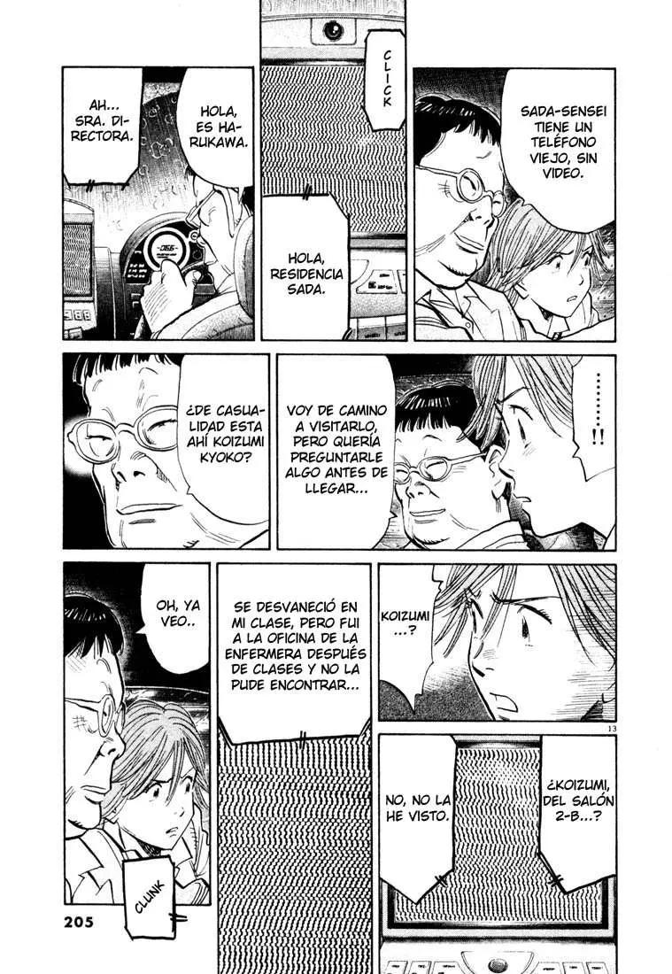 20th Century Boys capítulo 109, página 13