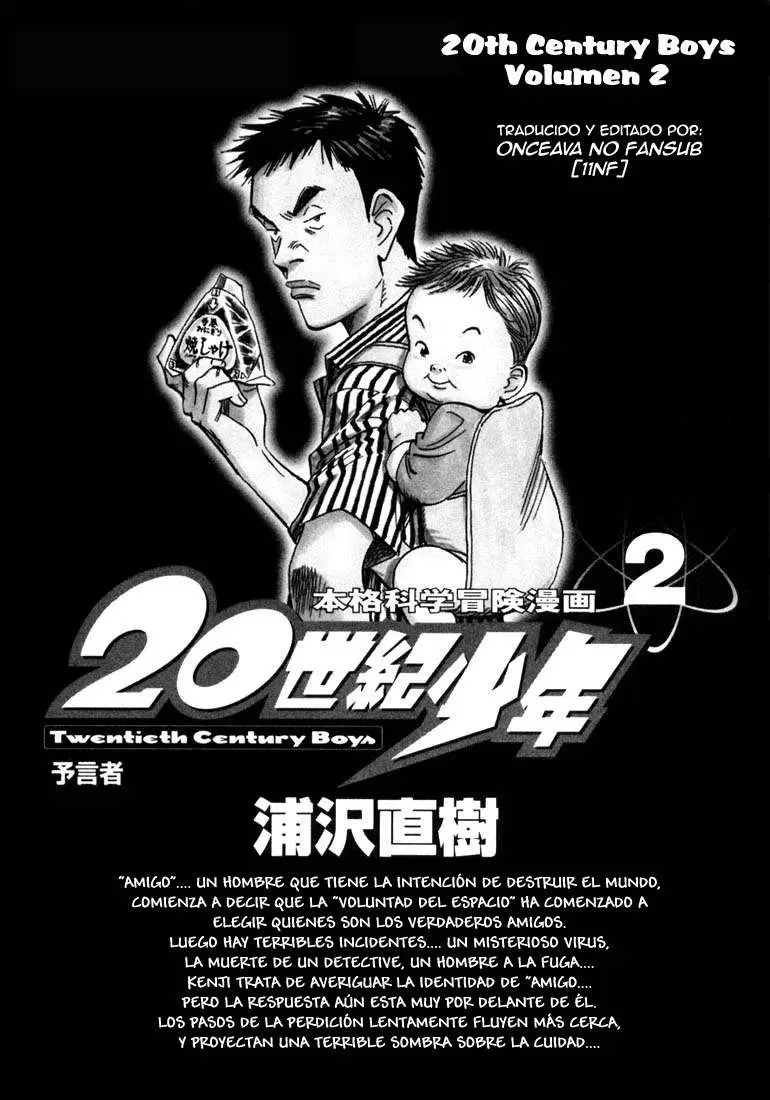 20th Century Boys capítulo 11, página 1