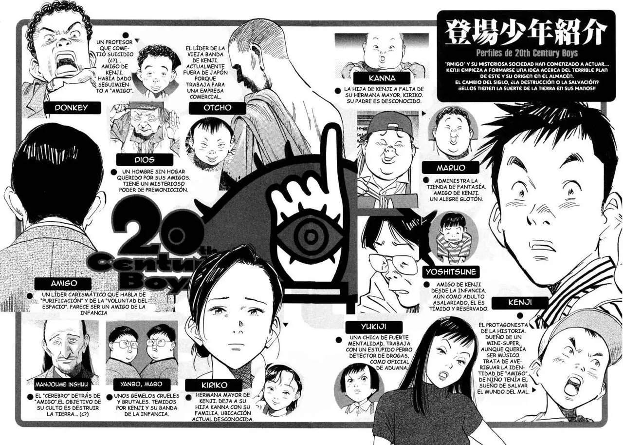 20th Century Boys capítulo 11, página 2