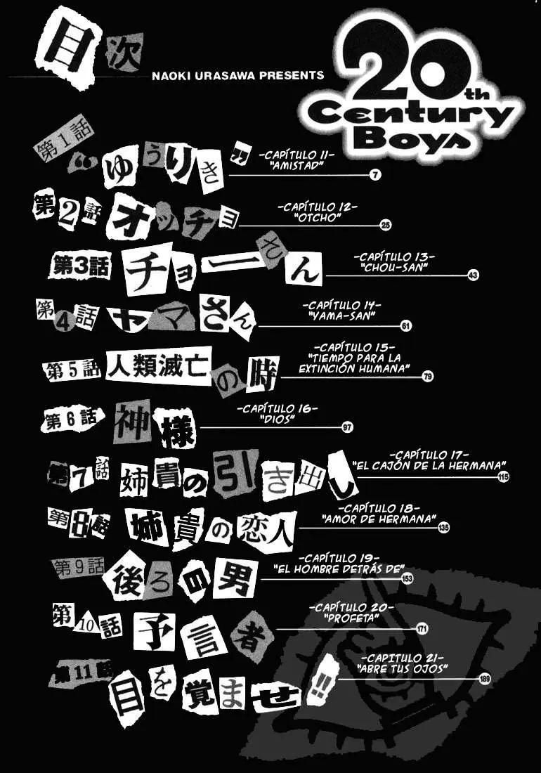 20th Century Boys capítulo 11, página 3