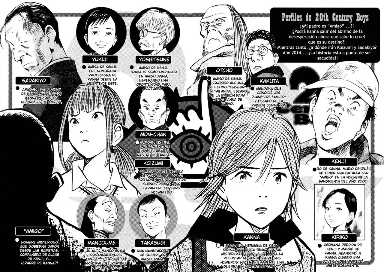 20th Century Boys capítulo 110, página 2