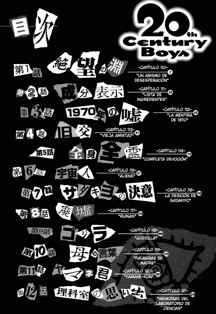 20th Century Boys capítulo 110, página 3