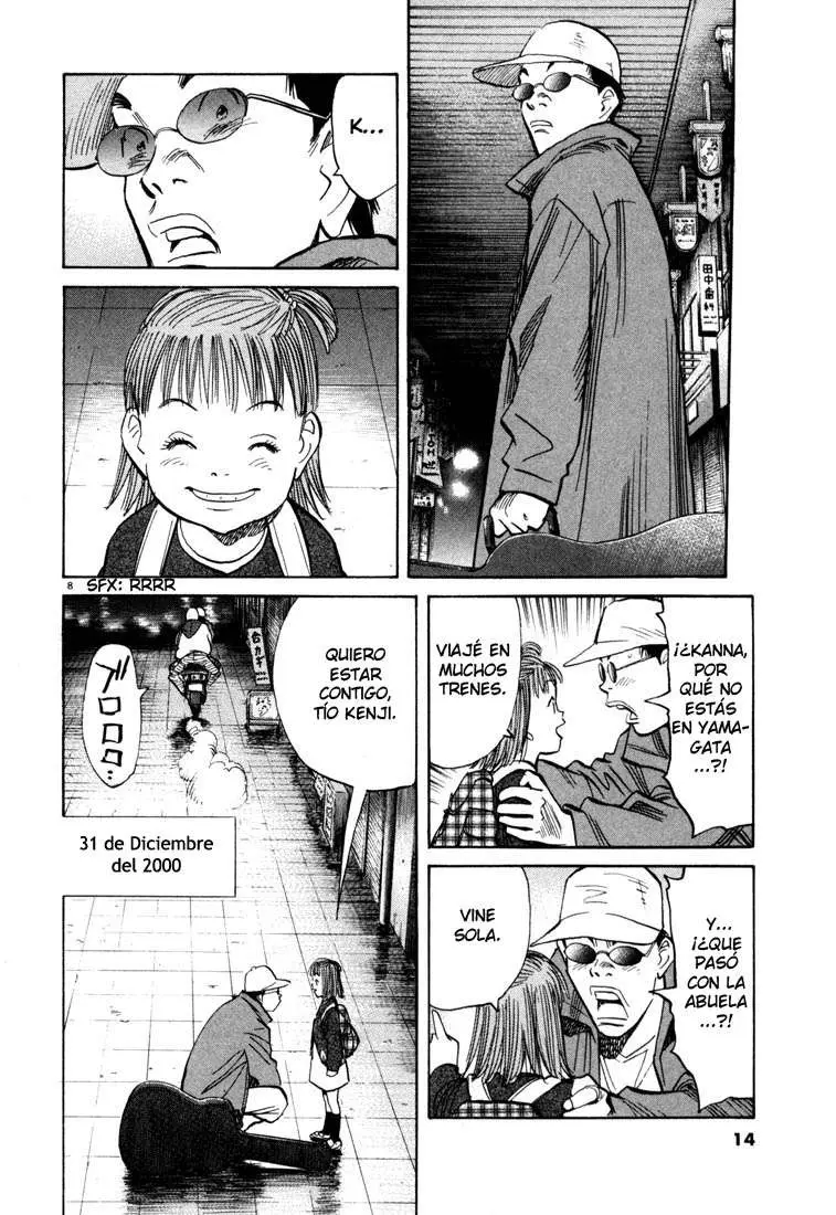 20th Century Boys capítulo 110, página 11