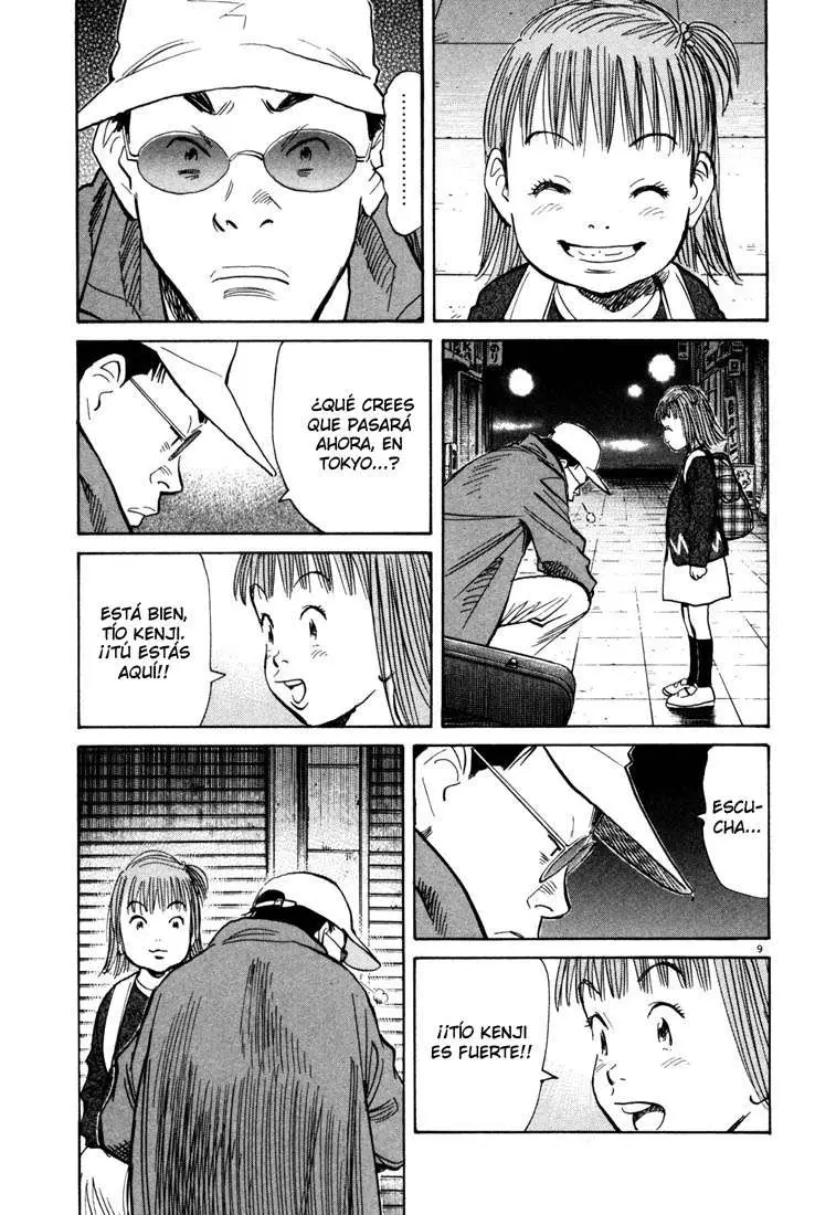 20th Century Boys capítulo 110, página 12