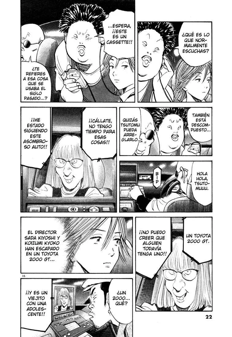 20th Century Boys capítulo 110, página 19