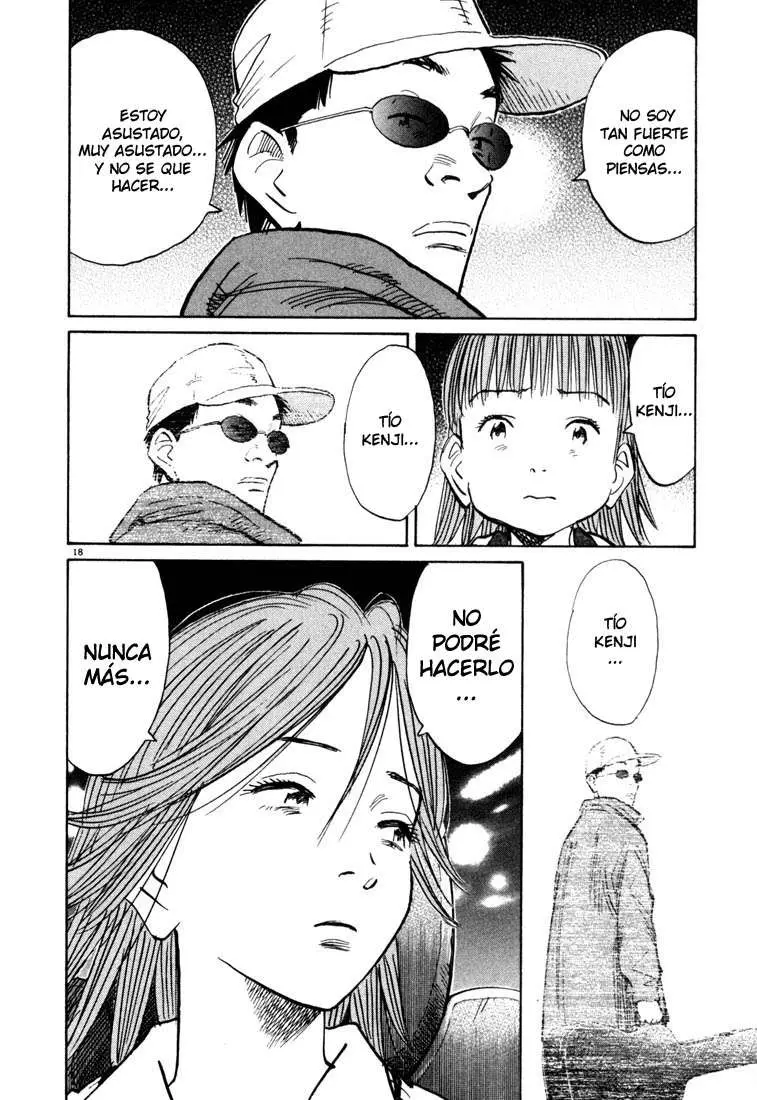 20th Century Boys capítulo 110, página 21
