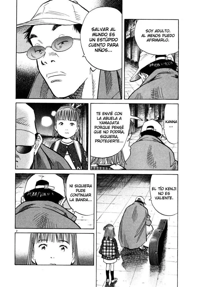 20th Century Boys capítulo 111, página 2