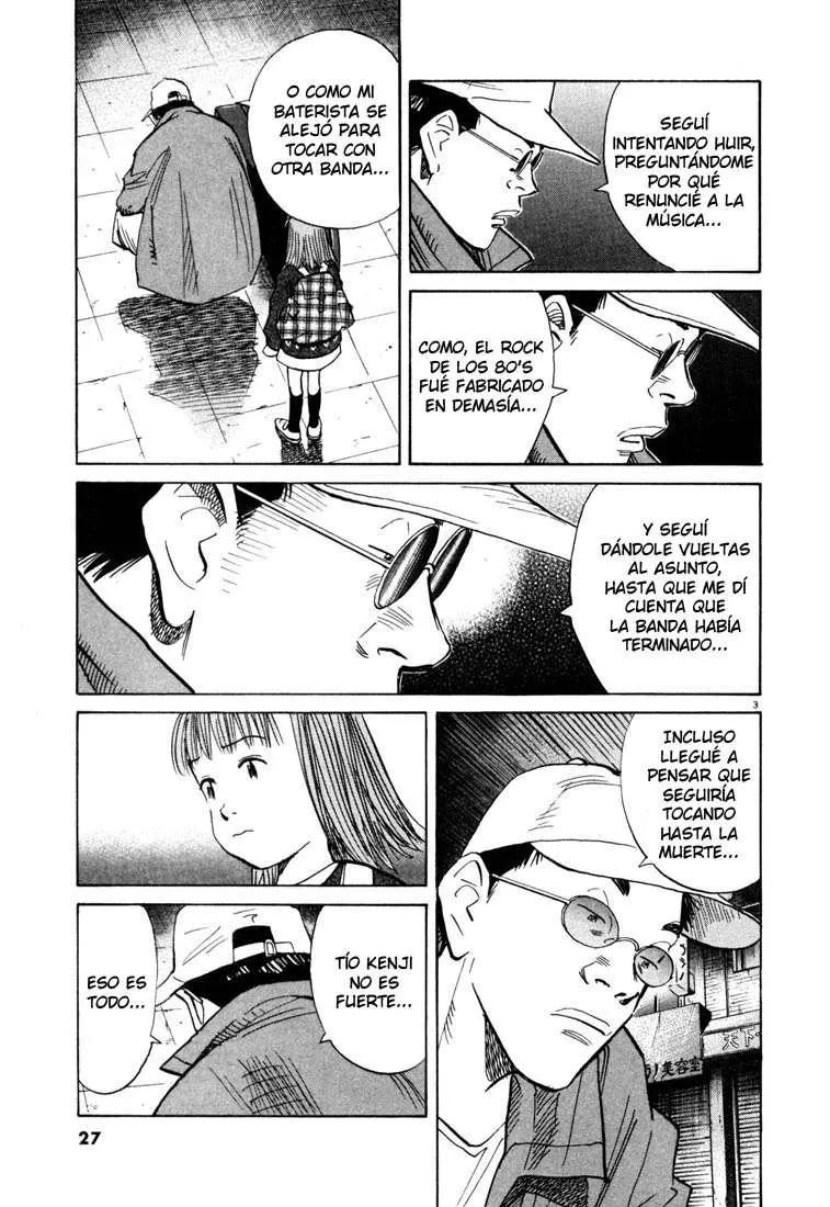 20th Century Boys capítulo 111, página 3