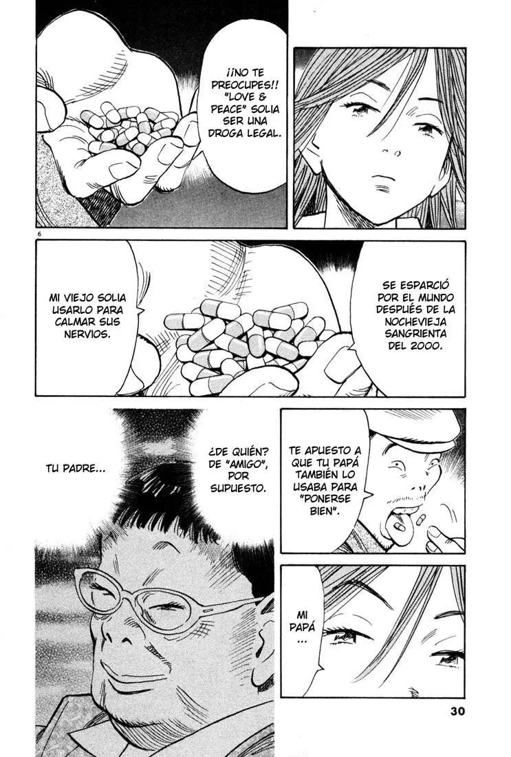 20th Century Boys capítulo 111, página 6