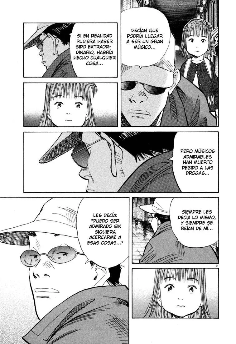20th Century Boys capítulo 111, página 9