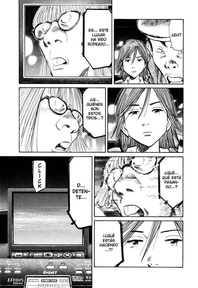 20th Century Boys capítulo 111, página 11