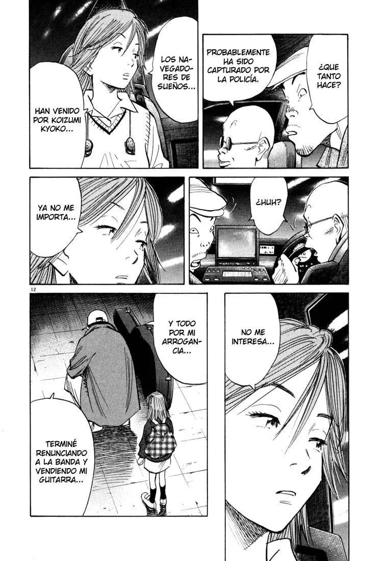 20th Century Boys capítulo 111, página 12