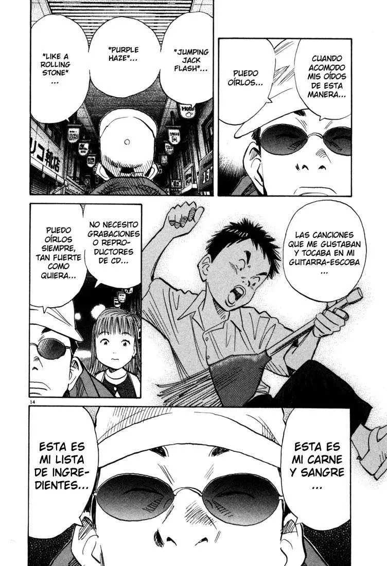 20th Century Boys capítulo 111, página 14