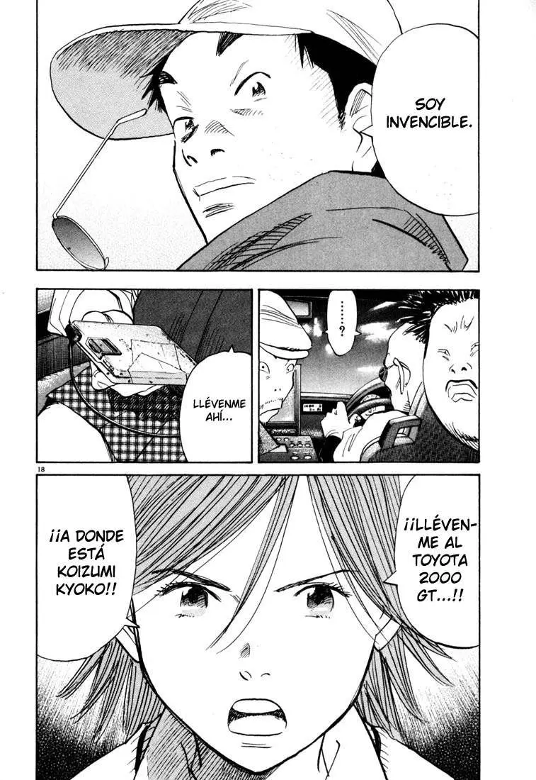 20th Century Boys capítulo 111, página 18