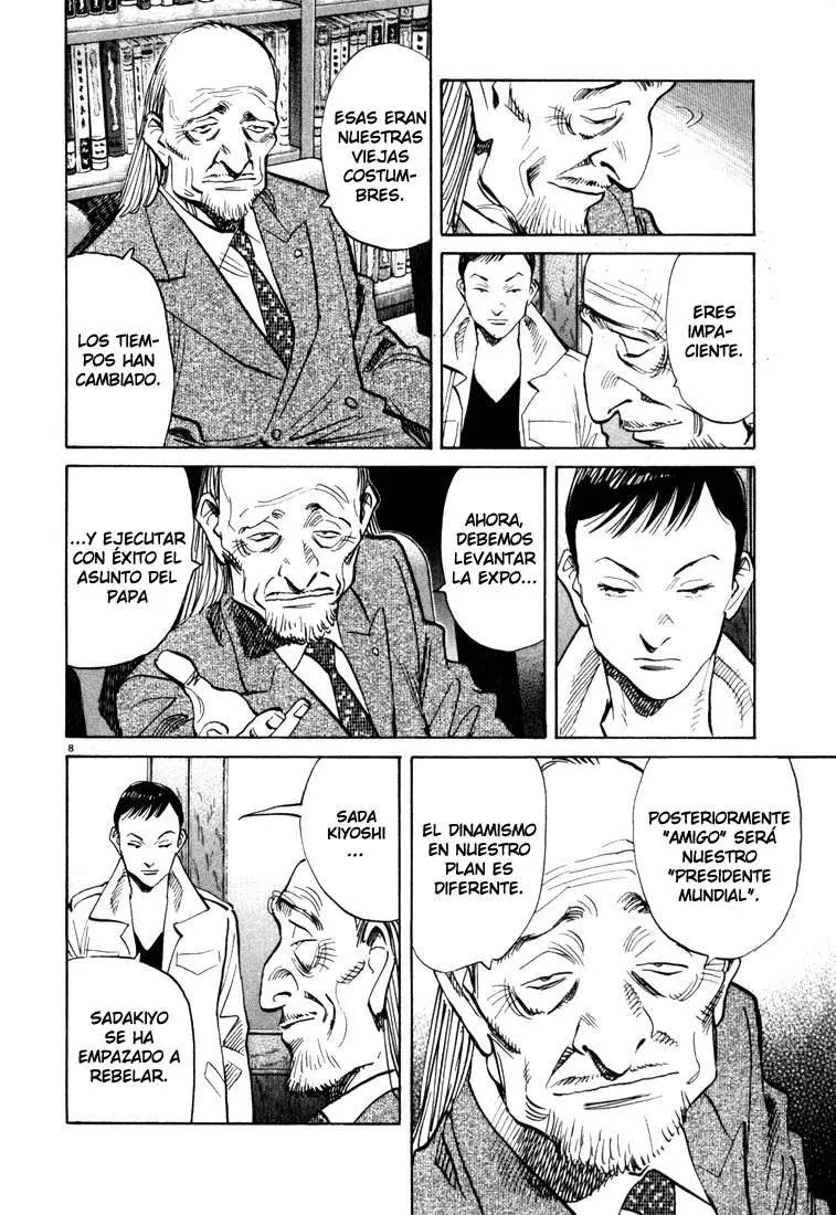 20th Century Boys capítulo 112, página 8