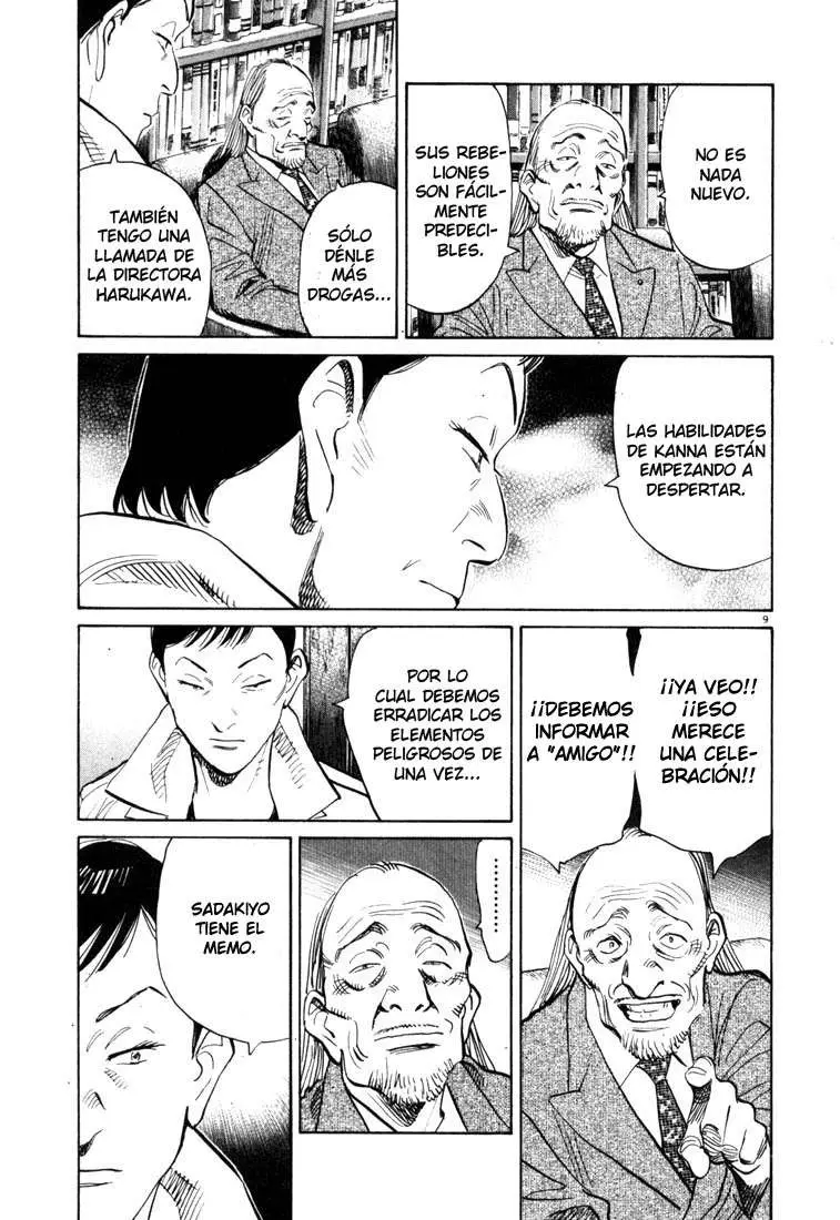 20th Century Boys capítulo 112, página 9