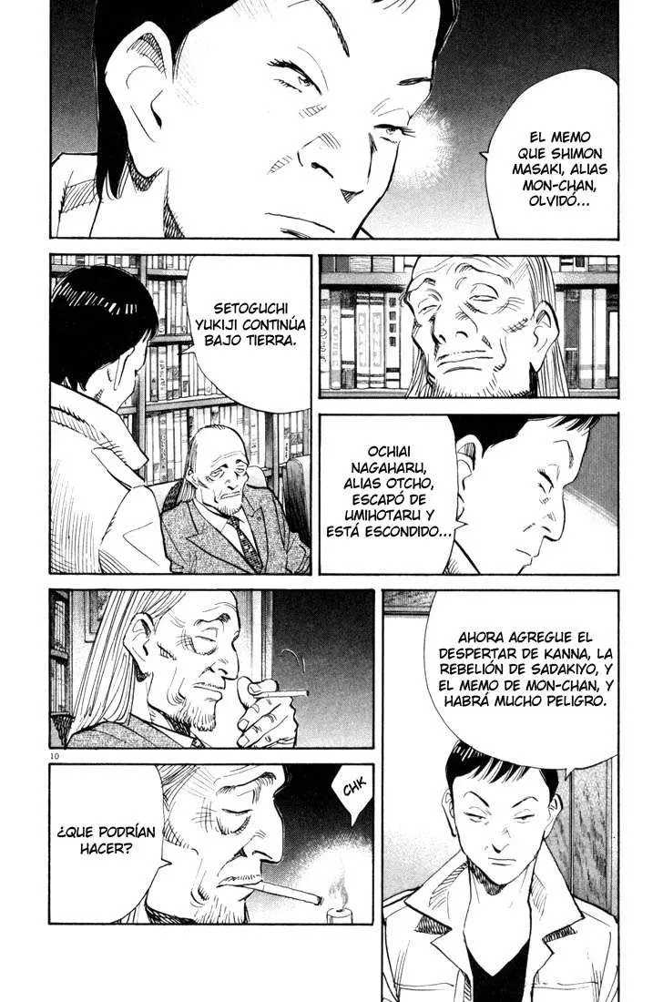 20th Century Boys capítulo 112, página 10