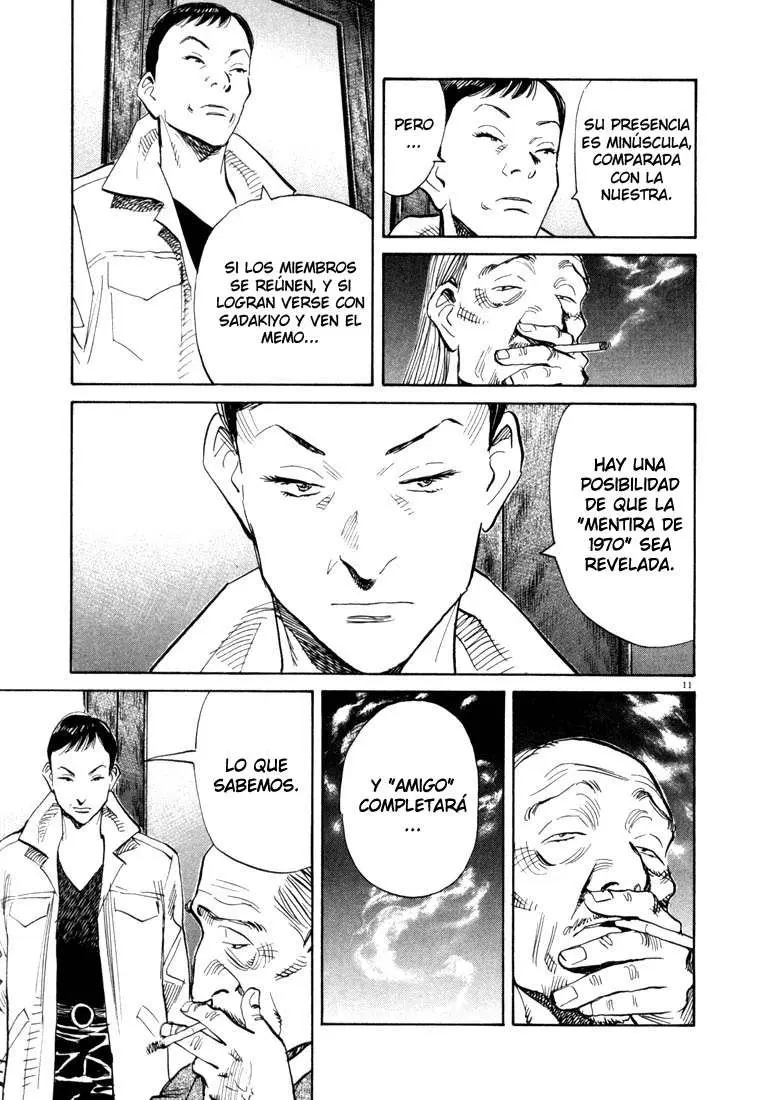 20th Century Boys capítulo 112, página 11