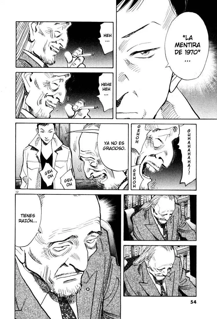 20th Century Boys capítulo 112, página 12