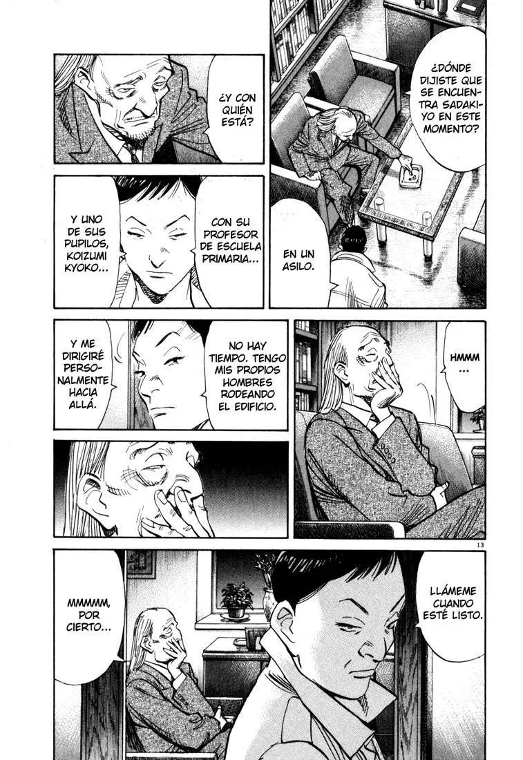 20th Century Boys capítulo 112, página 13