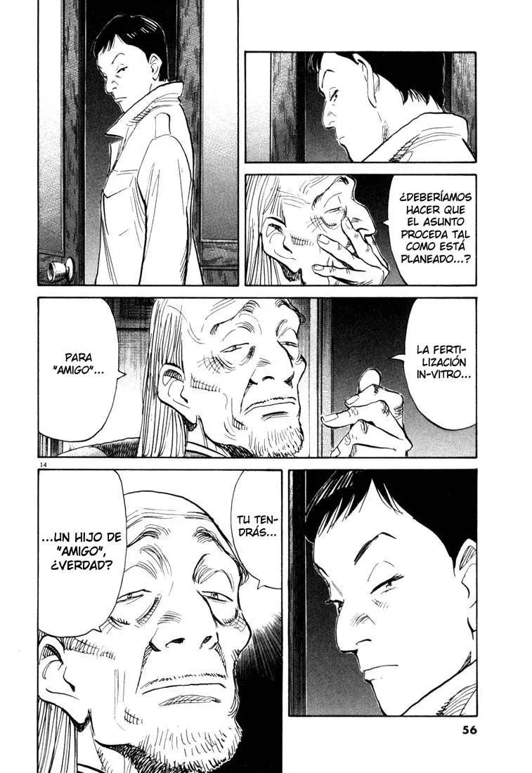 20th Century Boys capítulo 112, página 14