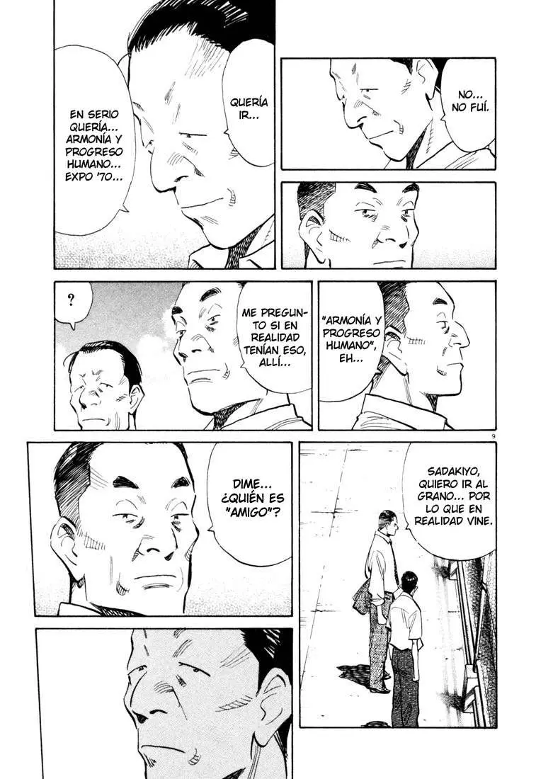 20th Century Boys capítulo 113, página 9