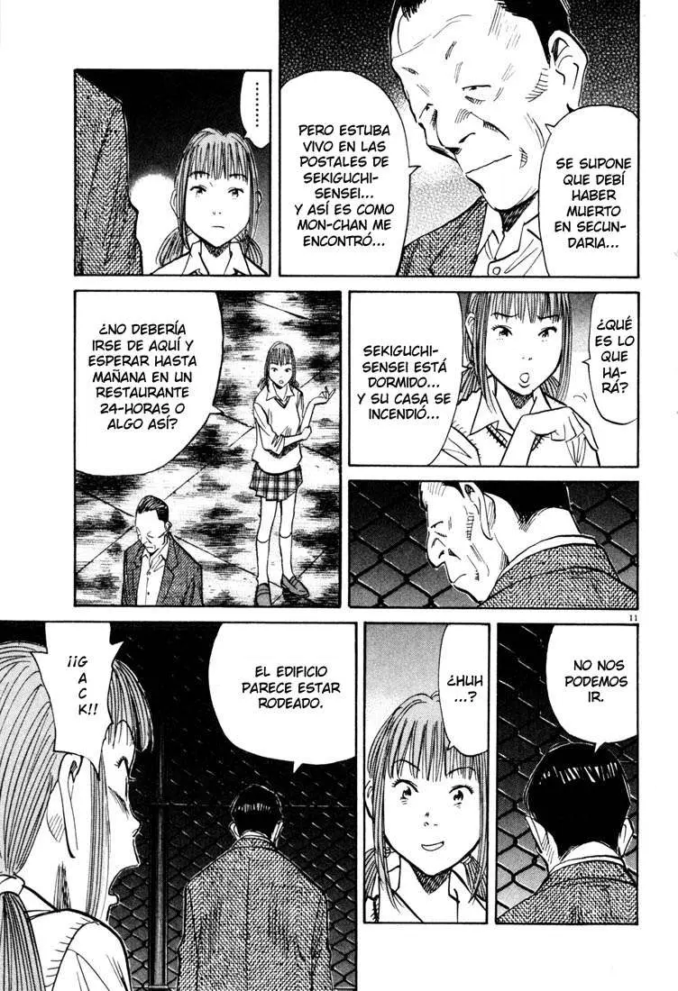 20th Century Boys capítulo 113, página 11