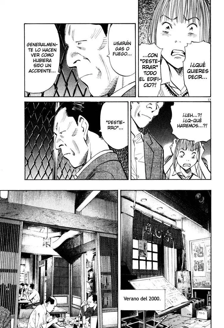 20th Century Boys capítulo 113, página 13