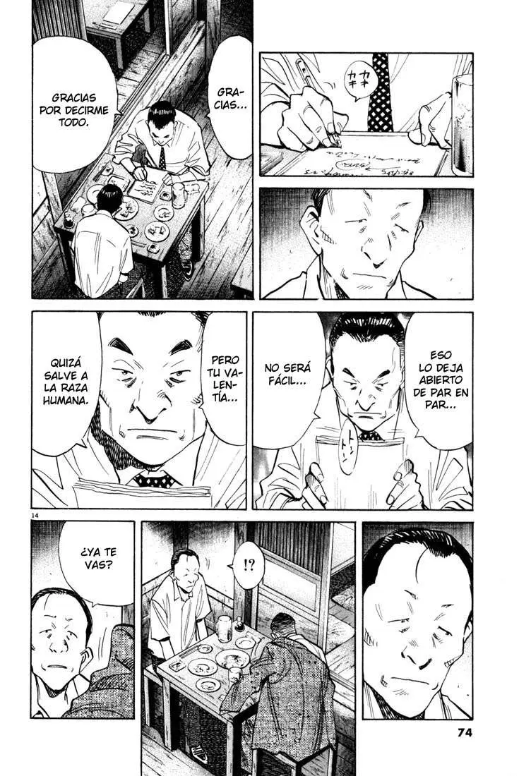 20th Century Boys capítulo 113, página 14