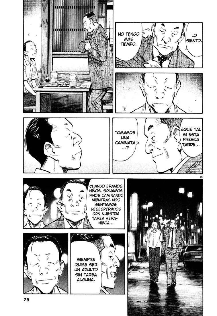 20th Century Boys capítulo 113, página 15