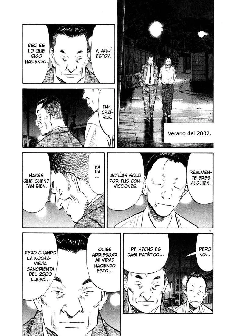 20th Century Boys capítulo 114, página 7