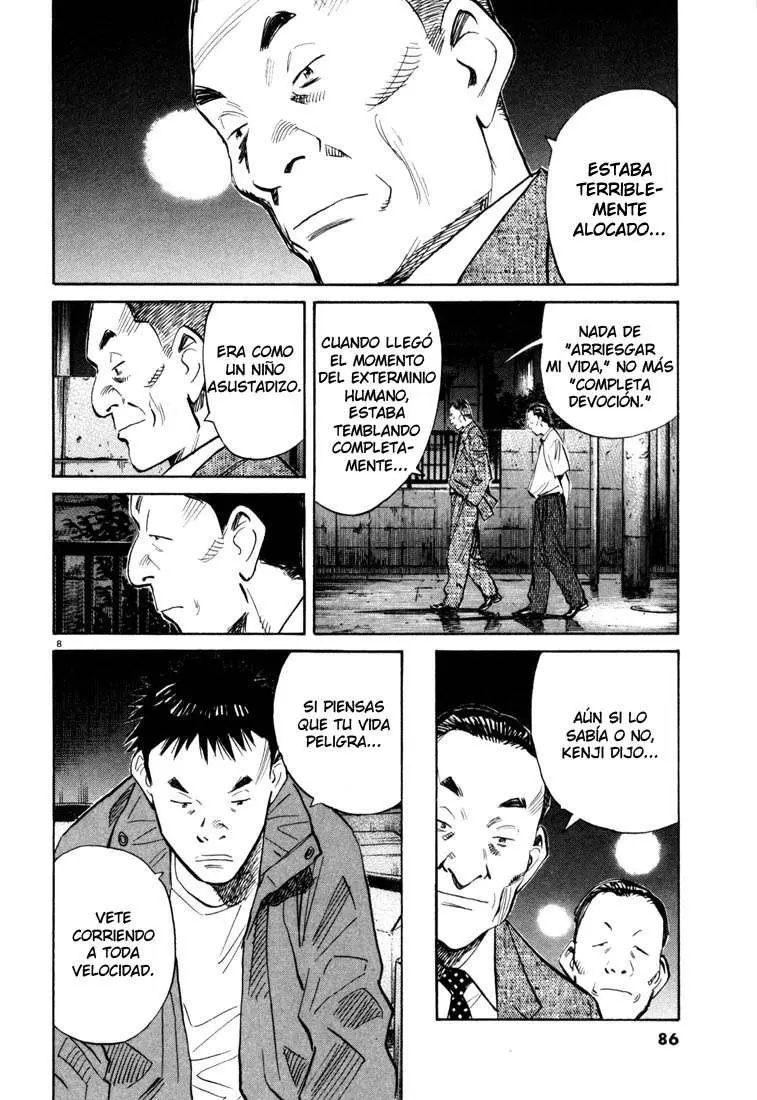 20th Century Boys capítulo 114, página 8