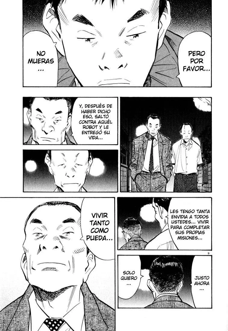 20th Century Boys capítulo 114, página 9