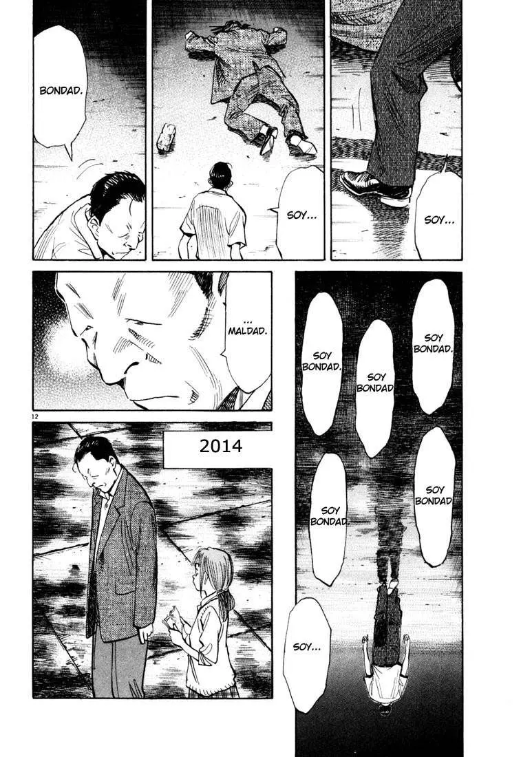 20th Century Boys capítulo 114, página 12