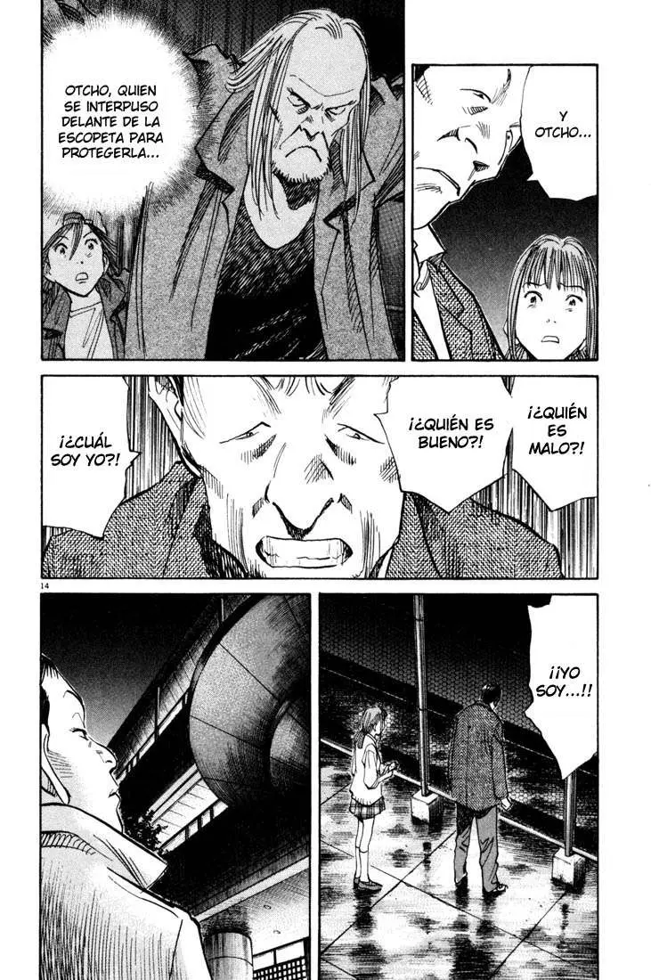 20th Century Boys capítulo 114, página 14