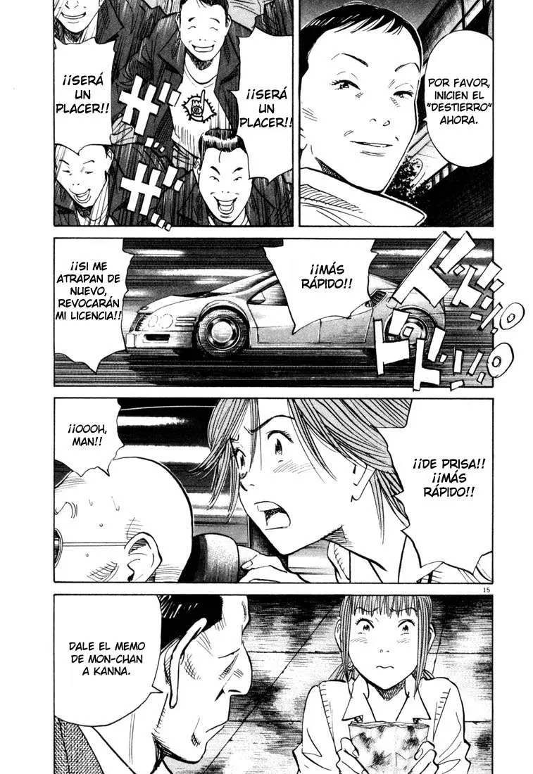 20th Century Boys capítulo 114, página 15