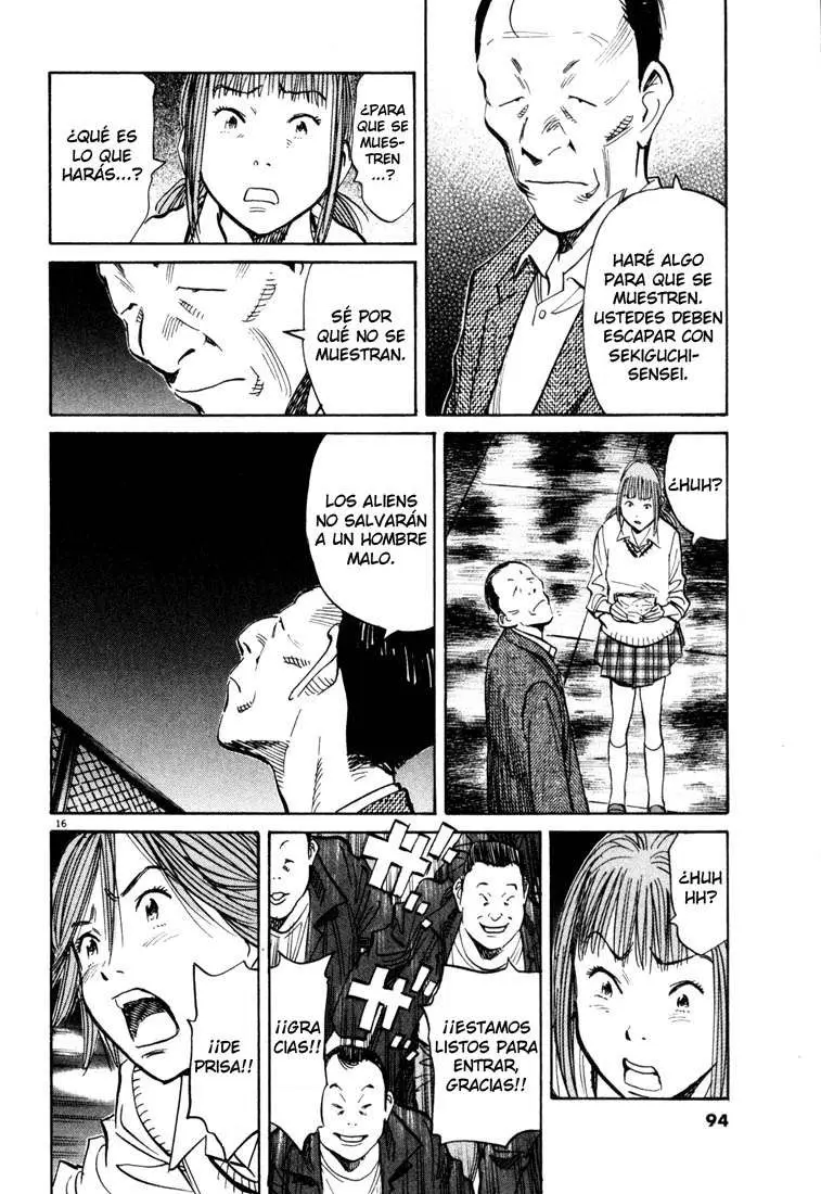 20th Century Boys capítulo 114, página 16