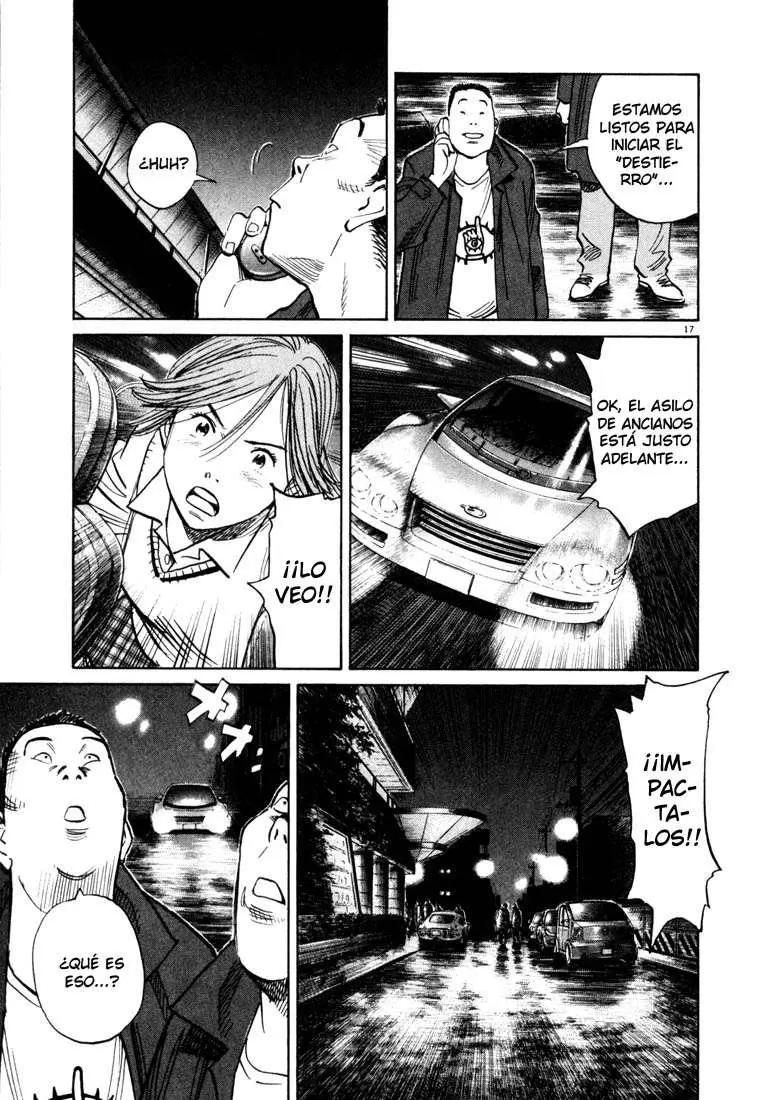 20th Century Boys capítulo 114, página 17