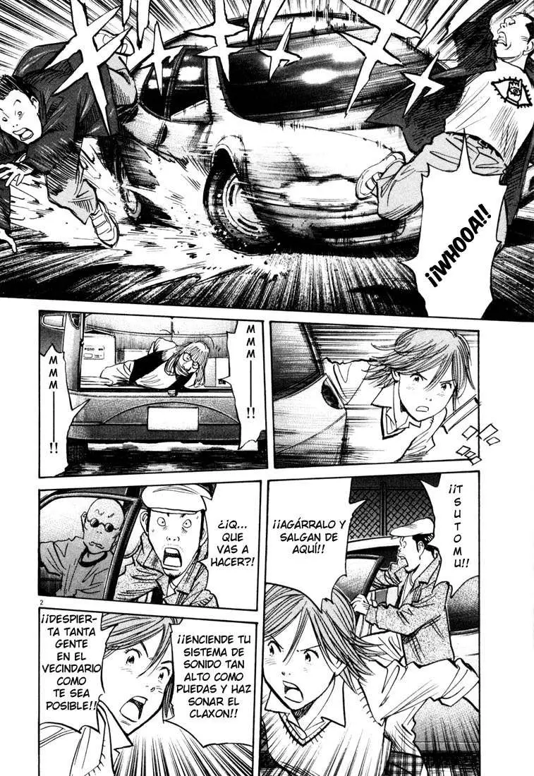 20th Century Boys capítulo 115, página 2