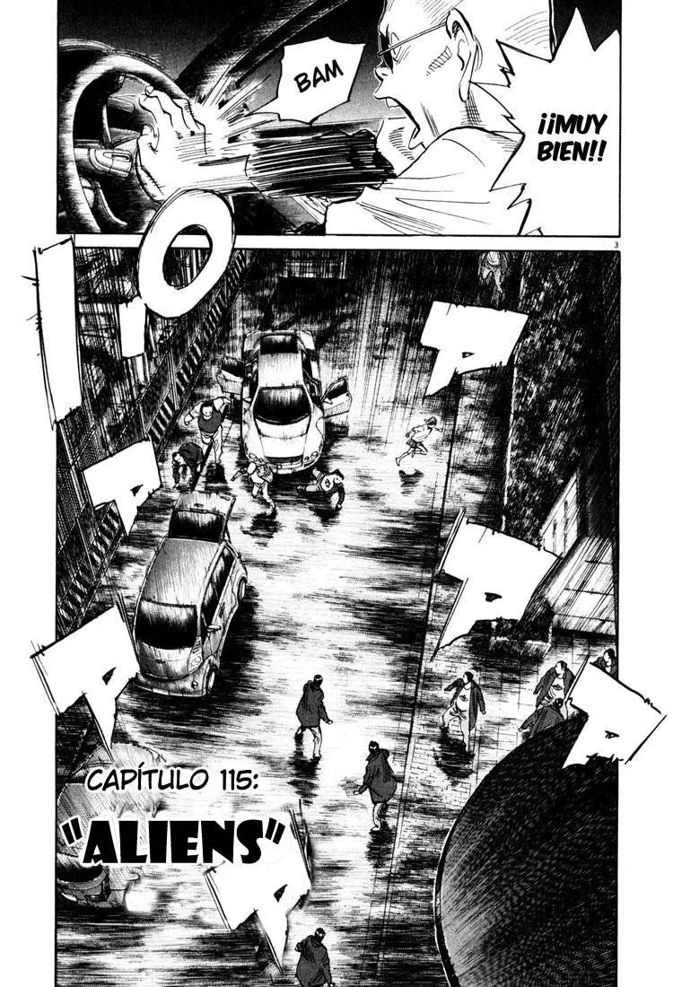 20th Century Boys capítulo 115, página 3