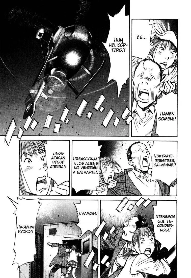 20th Century Boys capítulo 115, página 7