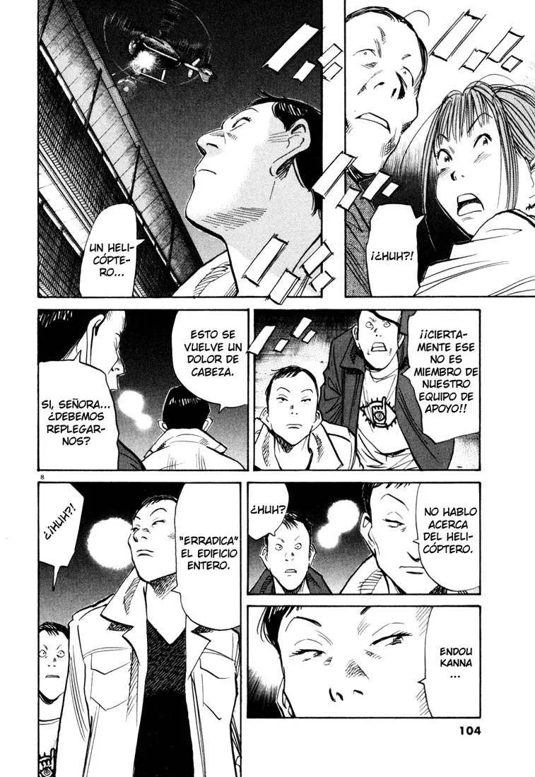 20th Century Boys capítulo 115, página 8