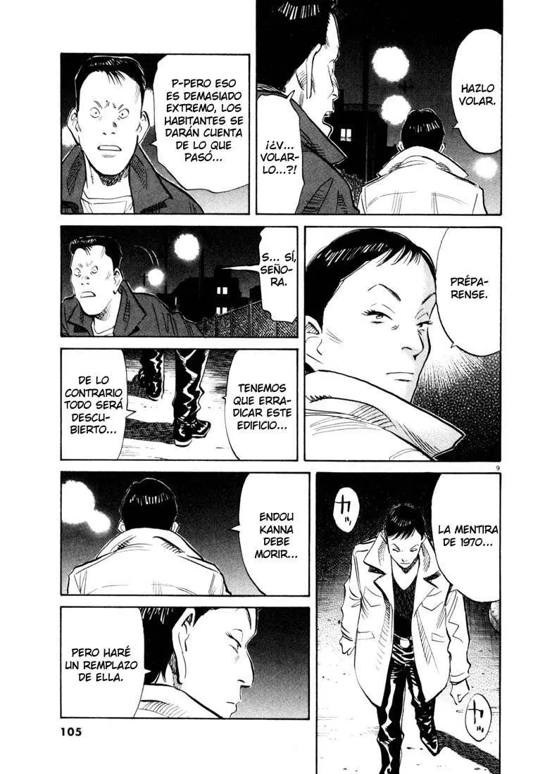 20th Century Boys capítulo 115, página 9