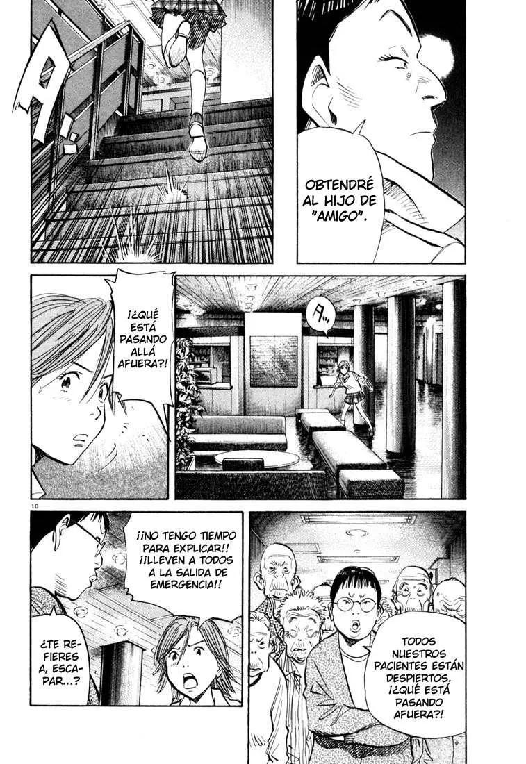 20th Century Boys capítulo 115, página 10