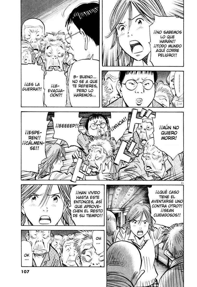 20th Century Boys capítulo 115, página 11