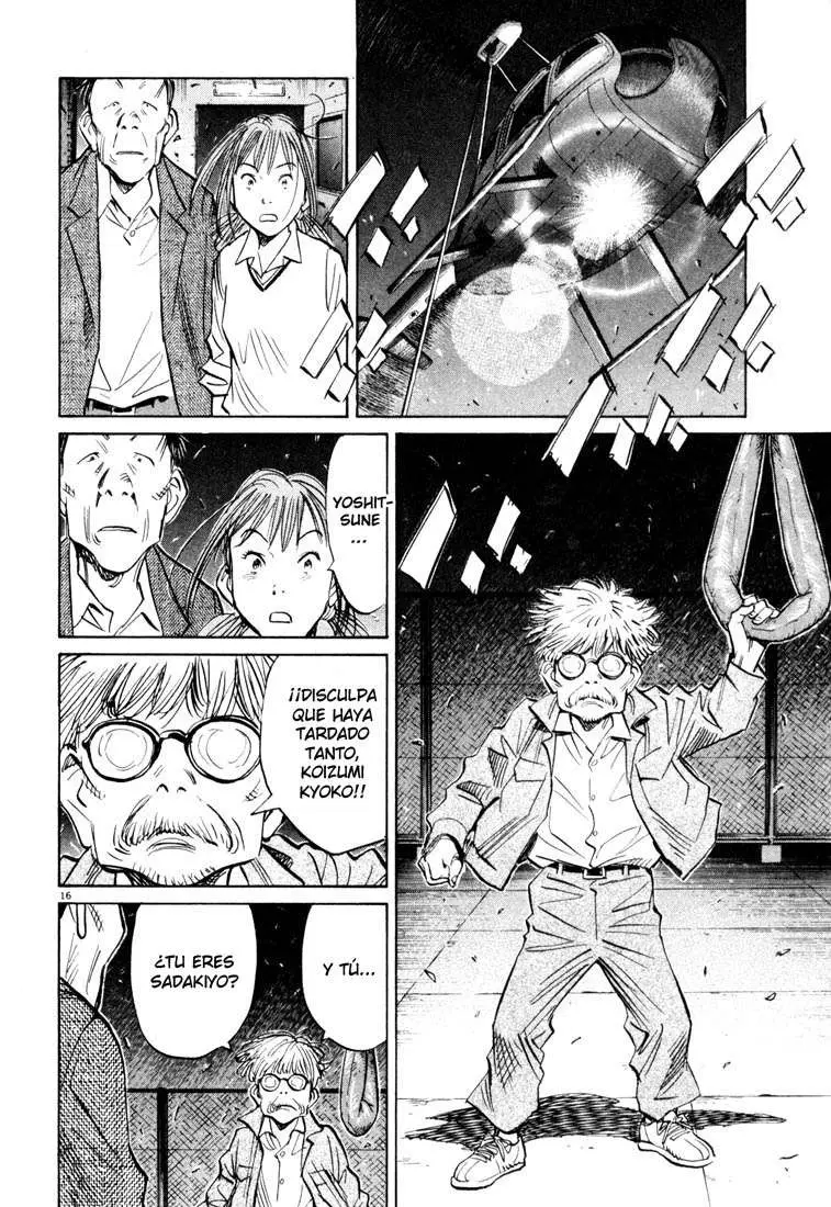 20th Century Boys capítulo 115, página 16