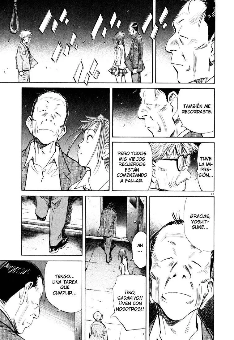 20th Century Boys capítulo 115, página 17