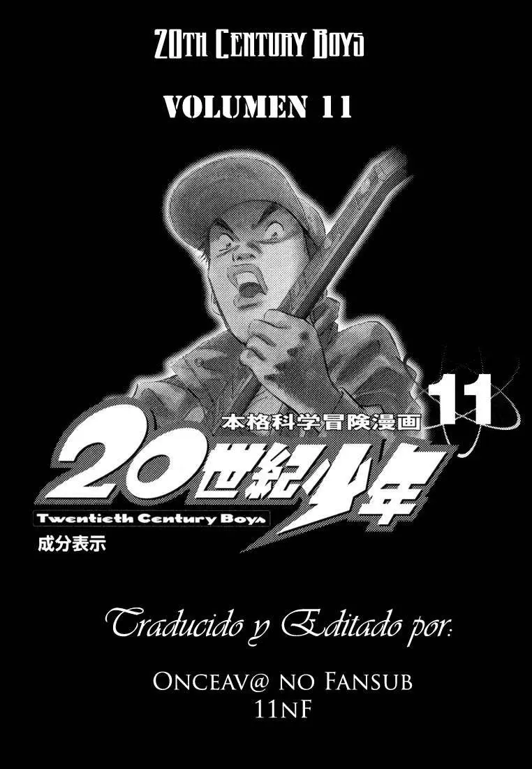 20th Century Boys capítulo 115, página 19