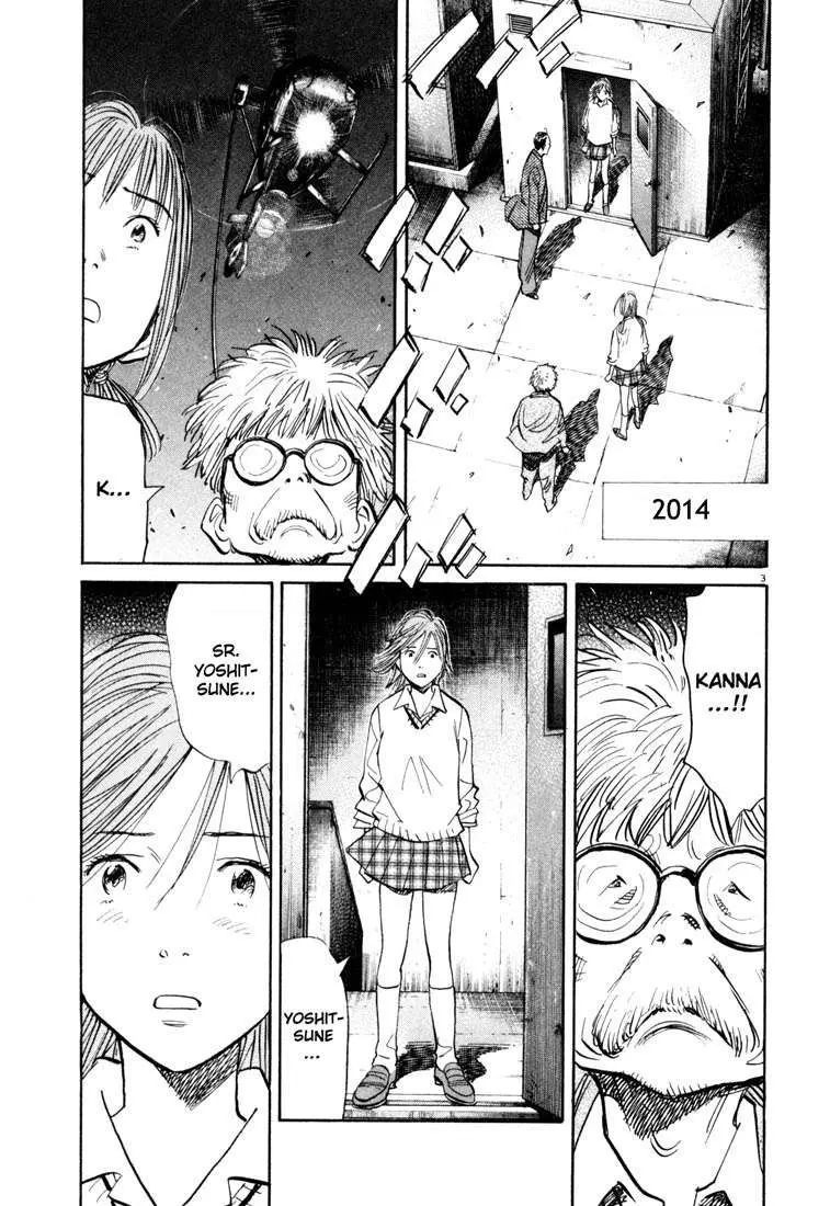 20th Century Boys capítulo 116, página 3